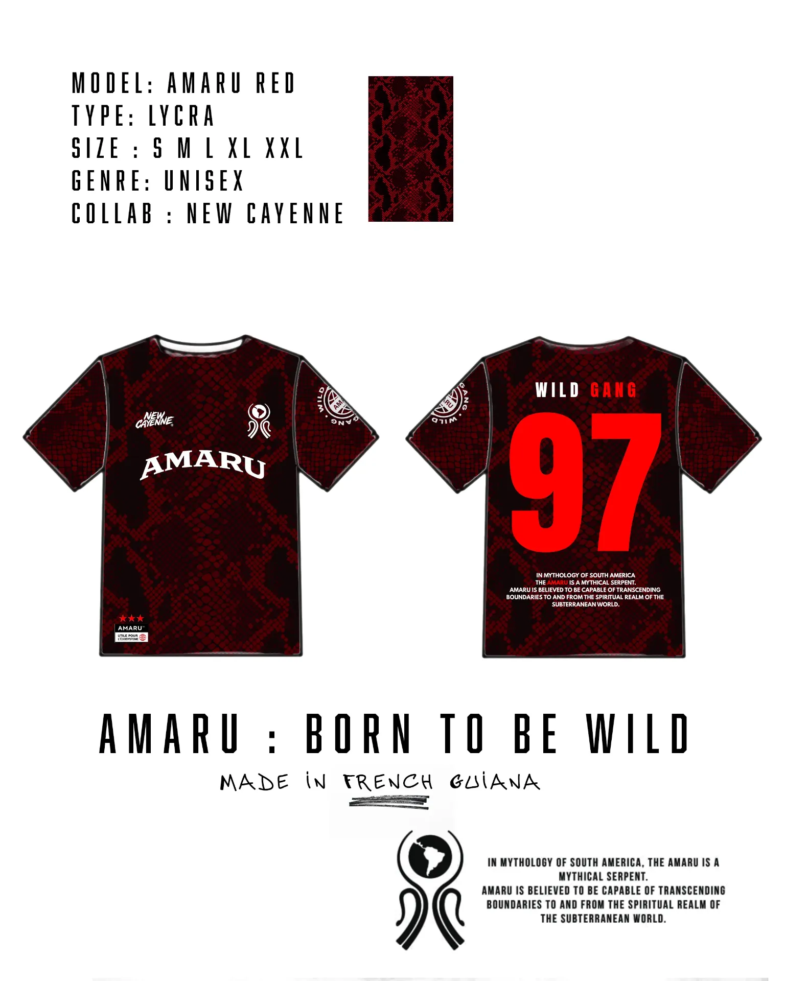 Amaru Red