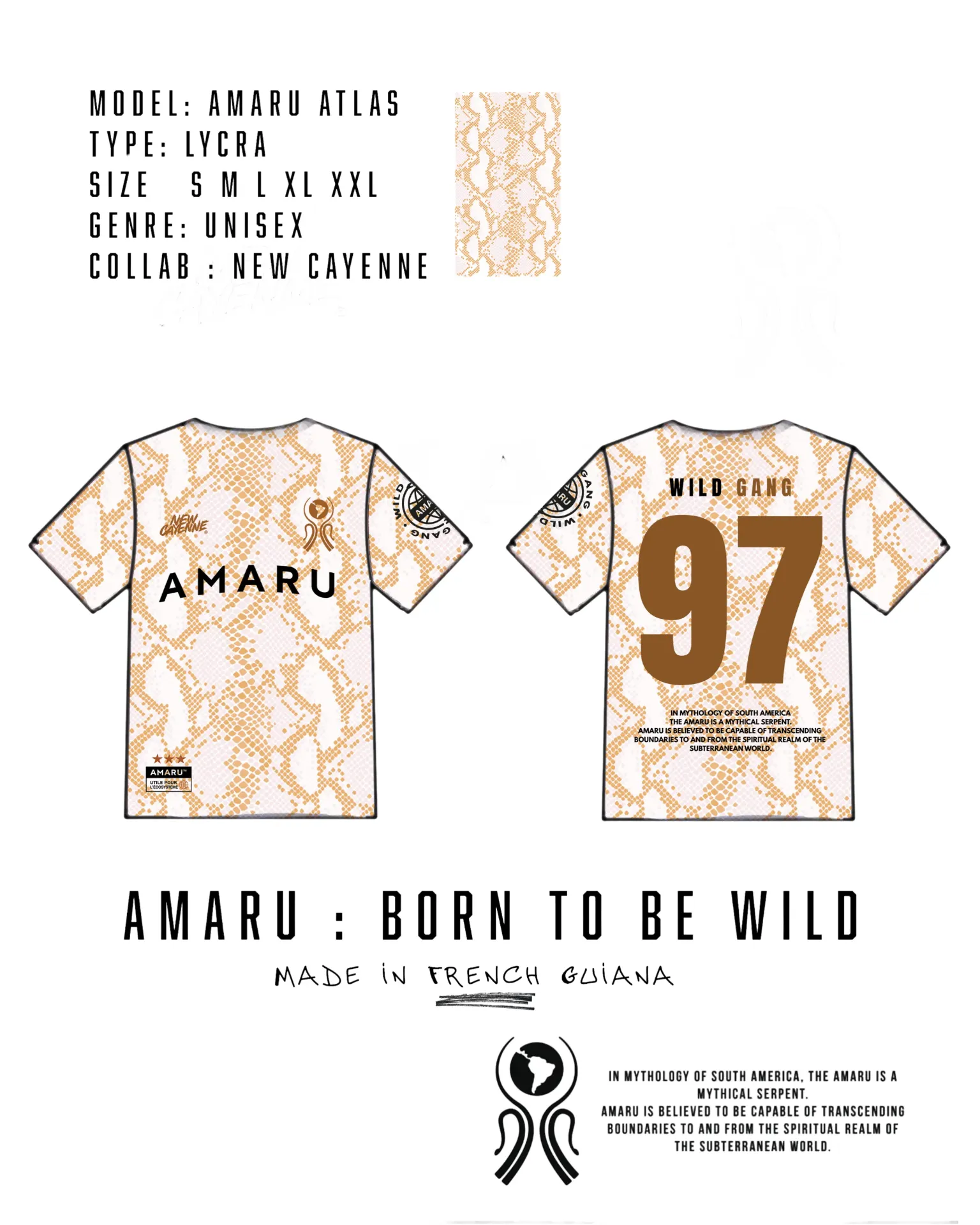 Amaru Atlas