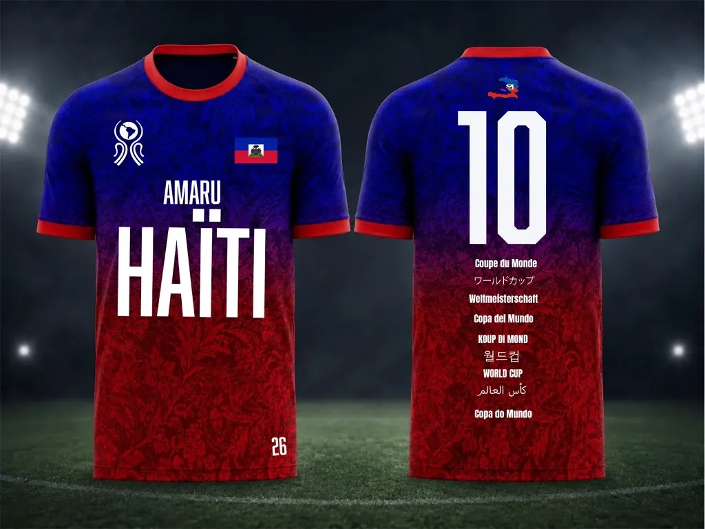 Amaru Haiti (XS)