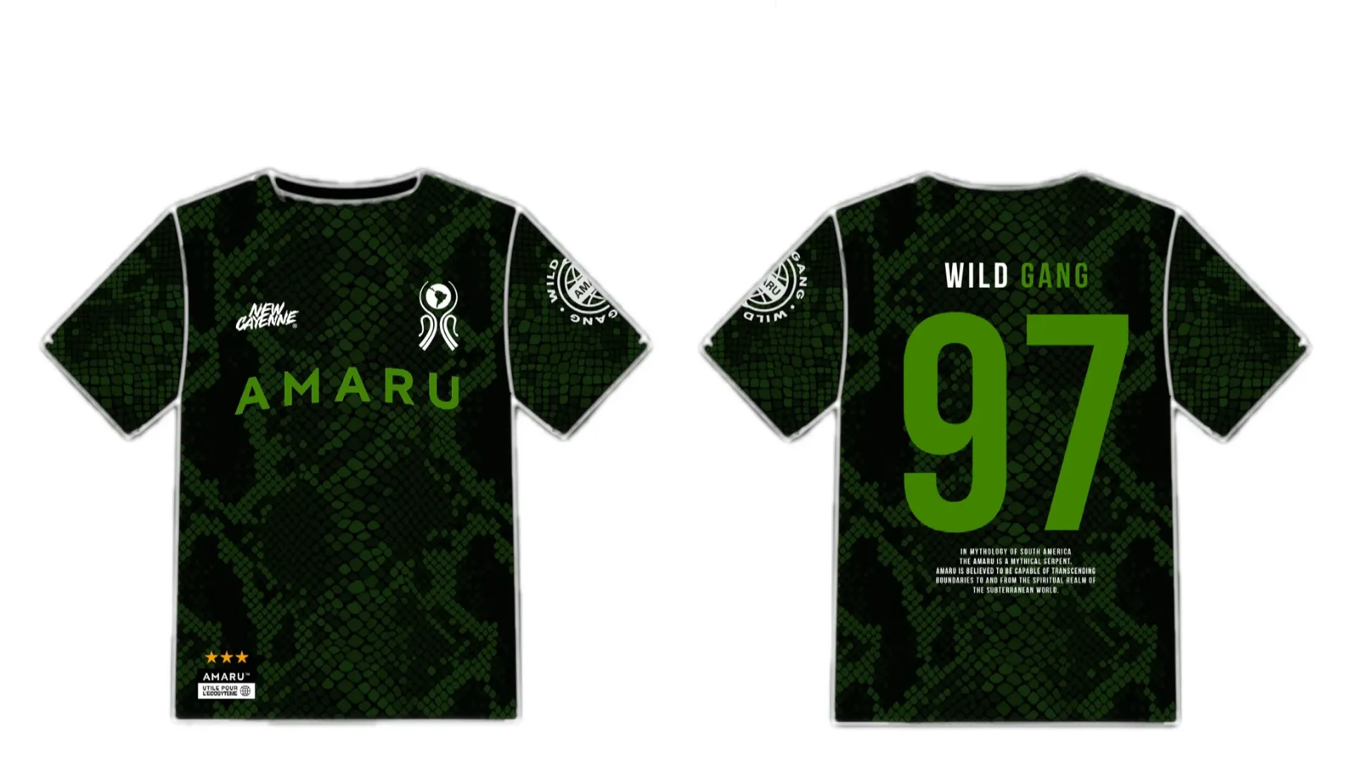 Amaru Green (XS)